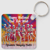 Happy National Krass Tech Week Schlüsselanhänger (Rückseite)