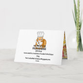 Happy National Nacho Day, November 6th  Karte (Rückseite)