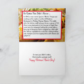 Happy National Nacho Day, November 6th  Karte (Innenseite)