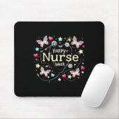 Happy National Nurses Week 2025 - Niedlich Future Mousepad (Mit Mouse)