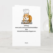 Happy National Nutty Fudge Day | May 12th Karte (Rückseite)