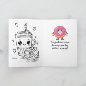 Happy National Pastry Day | Dec 9th Karte (Innenseite)