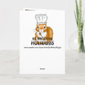 Happy National Peanut Butter und Jelly Day Karte (Rückseite)