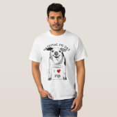 Happy National Pig Day T-Shirt (Vorne ganz)