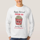 Happy National Popcorn Day - 19. Januar T-Shirt (Vorderseite)