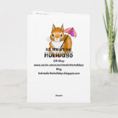 Happy National Potty Dance Day | March 5th Karte (Rückseite)