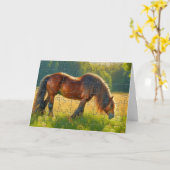 Happy National Puzzle Day Karte (Gelbe Blume)