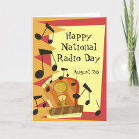 Happy National Radio Day, August 20