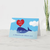 Happy National Respiratory Therapy Week, Karte (Vorderseite)