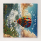 Happy National Ride the Wind Day Puzzle (Horizontal)