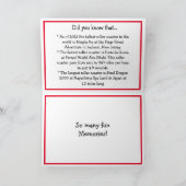 Happy National Roller Untersetzer Day - August 16. Karte (Innenseite)