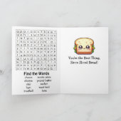 Happy National Sandwich Day | November 3rd Karte (Innenseite)