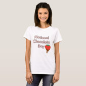 Happy National Schokolade Day T-Shirt (Vorne ganz)