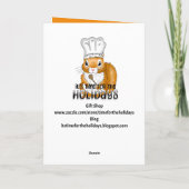 Happy National Seafood Bisque Day Card Karte (Rückseite)