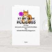 Happy National Siamese Cat Day | April 6th Karte (Rückseite)