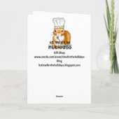 Happy National Sloppy Joe Day - March 18th Karte (Rückseite)