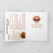 Happy National Sloppy Joe Day - March 18th Karte (Innenseite)