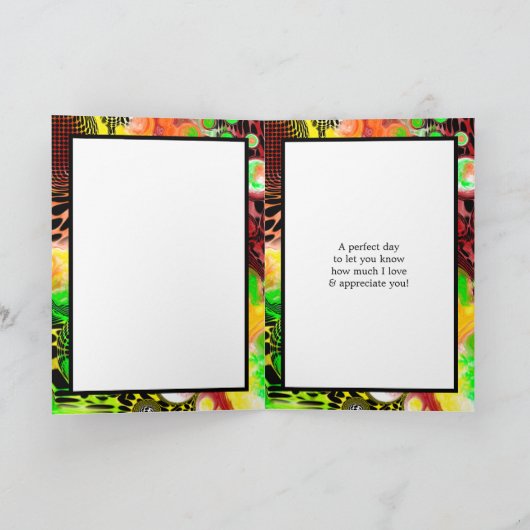 Happy National Sons Day | 28. September Card Karte (Innenseite)