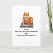 Happy National Strawberry Day | February 27th Karte (Rückseite)