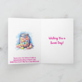 Happy National Taffy Day! 23. Mai Spaß Urlaub Karte (Innenseite)