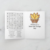 Happy National Tempura Day | January 7th Karte (Innenseite)