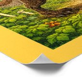 Happy National Velociraptor Awareness Day – Funny  Poster (Ecke)