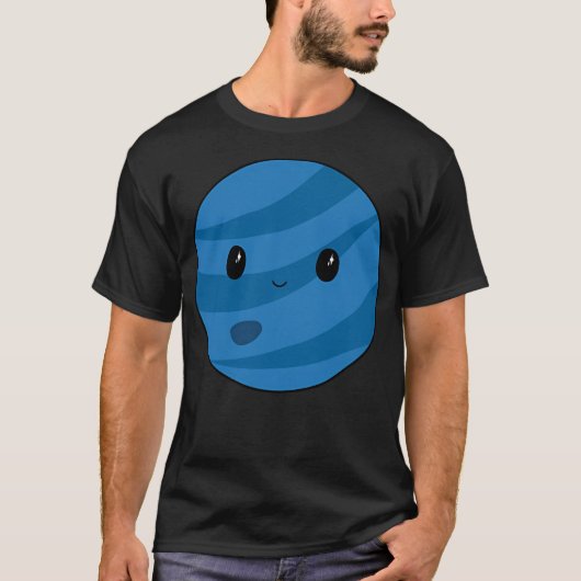 Happy Neptune T-Shirt (Vorderseite)