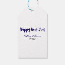 Happy neues Jahr lila schwarz hinzufügen Jahr einf