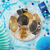Happy New Balloons Pappteller (Party)
