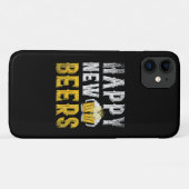 Happy New Beers Party Case-Mate iPhone Hülle (Rückseite (Horizontal))