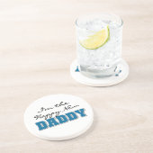 Happy New Daddy Gifts Getränkeuntersetzer (Seite)