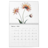 Happy New Floral Year Kalender (Feb 2026)