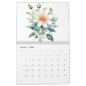 Happy New Floral Year Kalender (Jan 2026)