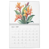 Happy New Floral Year Kalender (Mär 2027)