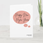 Happy New Hijri - Simple Karte (Vorderseite)