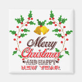 Happy New Near Magnet (Vorne)