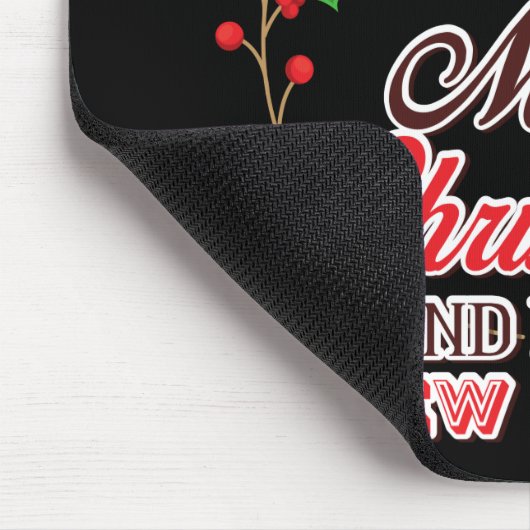 Happy New Near Mousepad (Ecke)