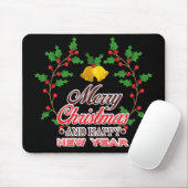 Happy New Near Mousepad (Mit Mouse)