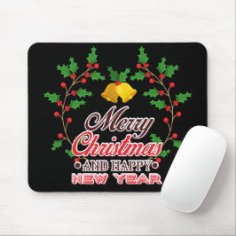 Happy New Near Mousepad