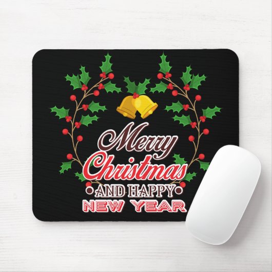 Happy New Near Mousepad (Mit Mouse)