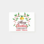 Happy New Near Post-it Klebezettel (Vorderseite)