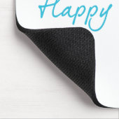 Happy New Run Mousepad (Ecke)