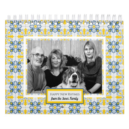 Happy New Ryhmes aus der Familie Kalender (Titelbild)