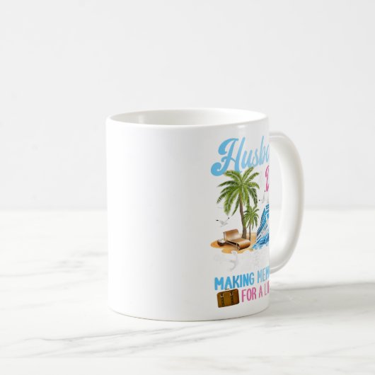 Happy New Trip Husband & Ehefrau 2026 Making M Kaffeetasse (VorderseiteRechts)