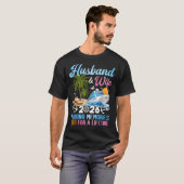 Happy New Trip Husband & Ehefrau 2026 Making M T-Shirt (Vorne ganz)