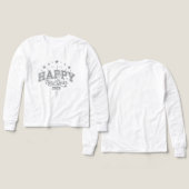 Happy New Year  (Design Vorderseite & Rückseite)