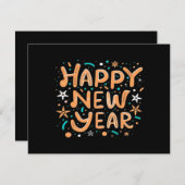 Happy New Year (Vorne/Hinten)