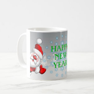 Happy New Year 11 oz Classic Tasse