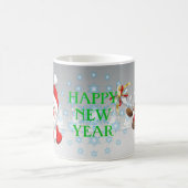 Happy New Year 11 oz Classic Tasse (Mittel)