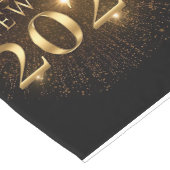 Happy New Year 16" X 108" Table Runner Großer Tischläufer (Ecke)